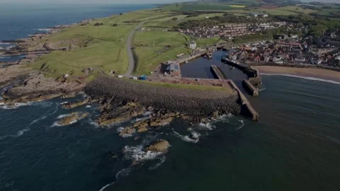 Eyemouth, Scotland Stock-Footage 154894932