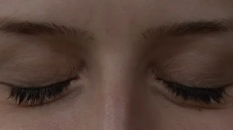 Eyes blinking Video stock 28741052