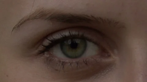 Eyes blinking Video stock 28741262