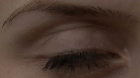 Eyes blinking Video stock 28741818