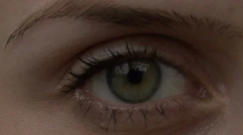 Eyes blinking Video stock 28742099