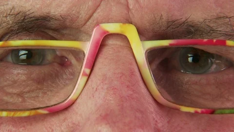Eyes close up 1 Stock Footage 90884412