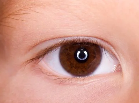 Eyes close-up Stock Photos