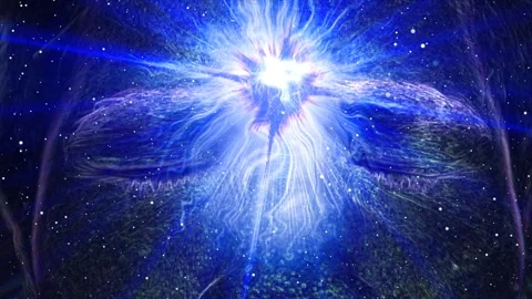 Eyes closed Opening the Third Eye Chakra Stock Footage 299310645