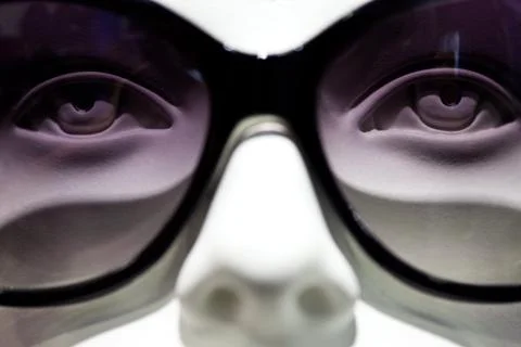 Eyes dummy Stock Photos