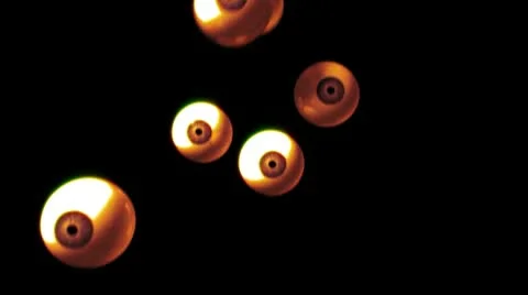 Eyes filling Stock Footage 10762726