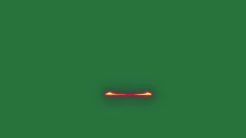 Eyes Glowing With Pair On Green Screen Chroma Key Background Stock Footage 338014046