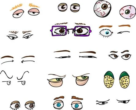 Eyes I Stock Illustration