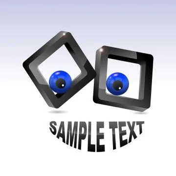 Eyes Illustrazione stock