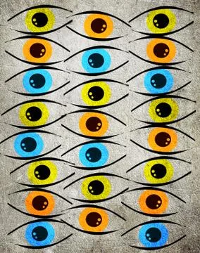 Eyes Stock Illustration