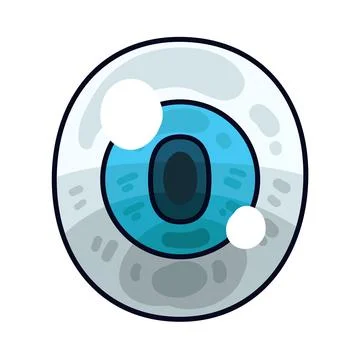 Eyes illustration Stock Illustration
