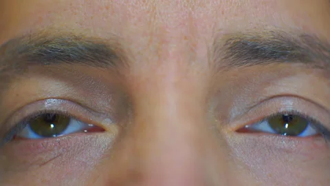 Eyes men close up.Eyes men close up. Stock Footage 98642353