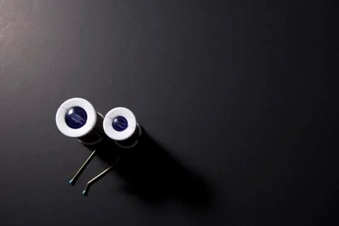 Eyes or rollers Stock Photos