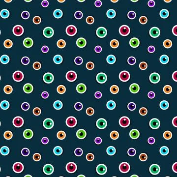 Eyes patern Stock Illustration