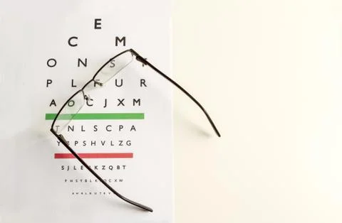 Eyes Test. Stock Photos