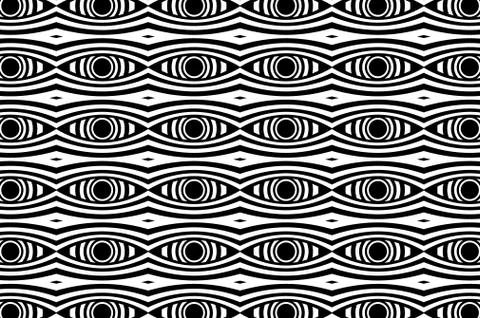 Eyes - vector backgrounde Stock Illustration