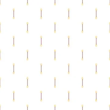 Eyeshadow applicator sponges creating a seamless pattern Stock Illustration