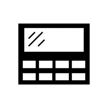 Eyeshadow icon element of make up icon for mobile concept and web apps. Thin  Stock Illustration