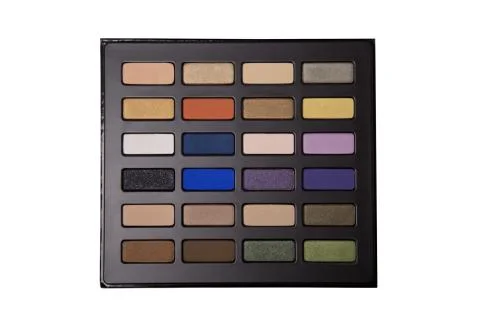 Eyeshadow palette 库存照片