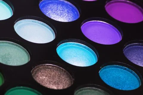 Eyeshadow Foto stock