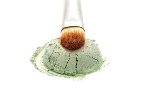 Eyeshadow powder Stock Photos