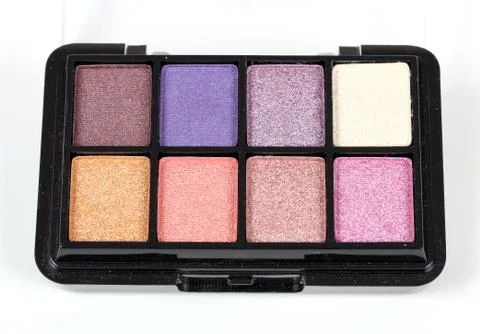 Eyeshadow set Stock Photos