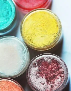 Eyeshadows Foto stock