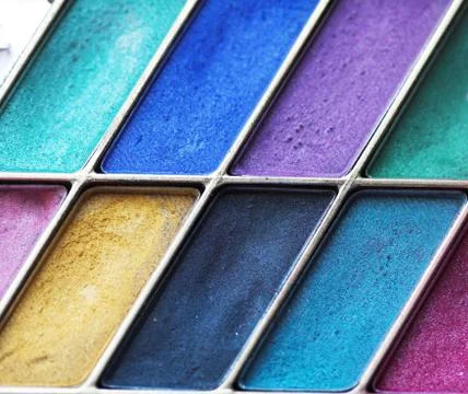 Eyeshadows Stock Photos