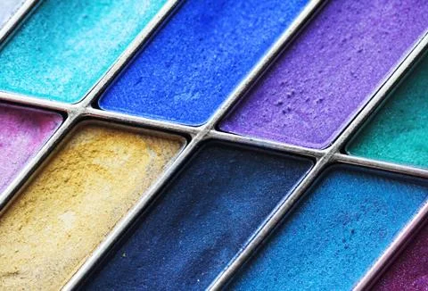 Eyeshadows Stock Photos