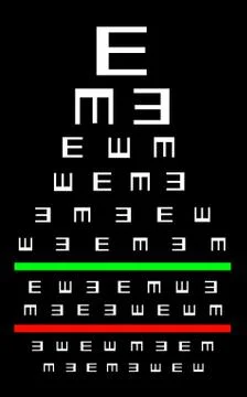 Eyesight concept - Good eyesight イラスト素材