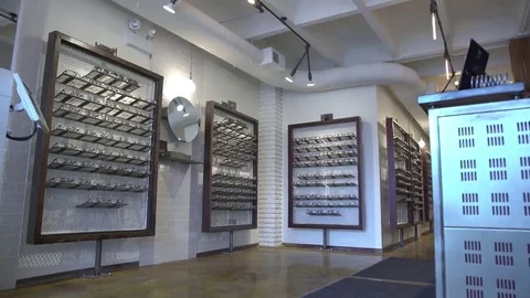 Eyewear store Video stock 69144966
