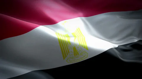 Eygpt Flag Animation 動画素材 34519901
