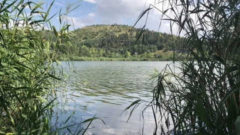 Eymir Lake. Stock Footage 91927361