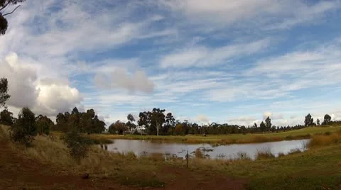 Eynesbury Golf course.mp4 Stock Footage 11140577