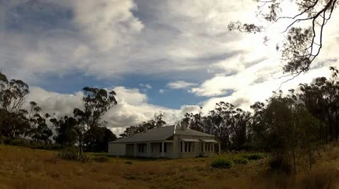 Eynesbury Manager's house Stock Footage 11140596