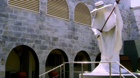 Eyo Statue 1 Stock Footage 123703607