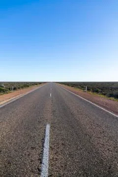 Eyre Highway Foto stock