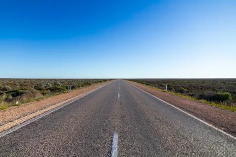 Eyre Highway Stock Photos