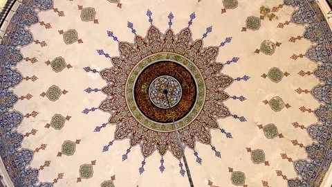 Eyup Mosque Interior 스톡 동영상 220008911