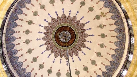 Eyup Mosque Istanbul Stock Footage 220009007