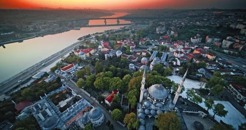 Eyup Sultan Camii Stock Footage 139271183