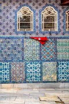 Eyup Sultan mosque Stock Photos