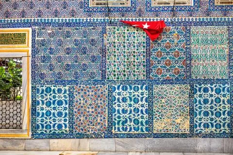 Eyup Sultan mosque Foto stock