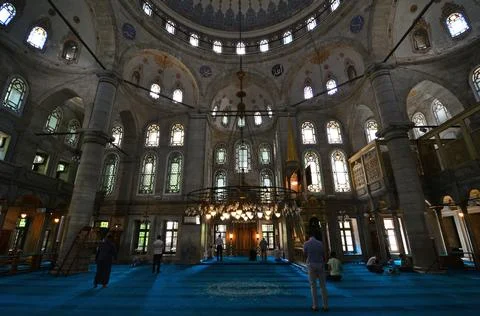Eyup Sultan Mosque Stock Photos
