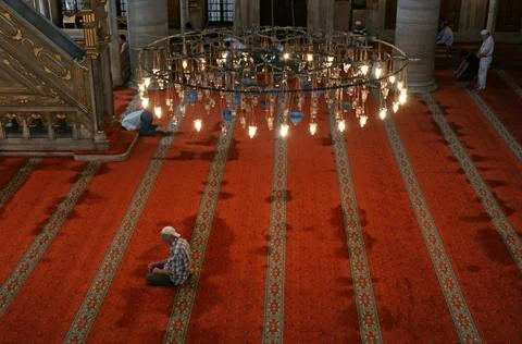 Eyup Sultan Mosque Foto stock