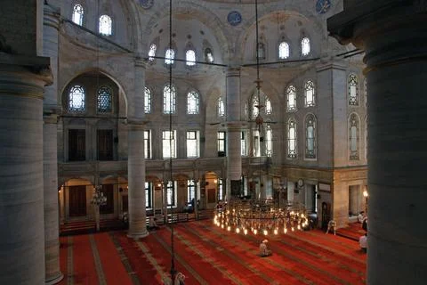 Eyup Sultan Mosque Stock Photos