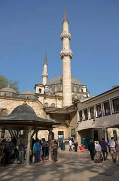 Eyup Sultan Mosque Stock Photos
