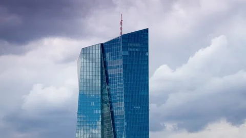 EZB - In time lapse Video stock 143897012