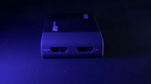 Ezcap capture card device Stock Footage 260334188