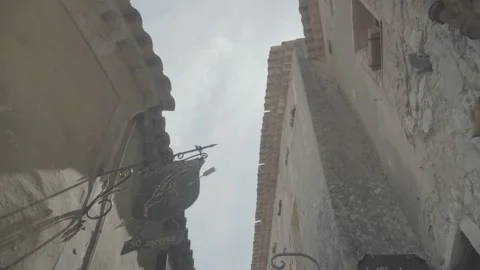 Èze in the Cote d'azur 2 - LOG Stock Footage 130829208